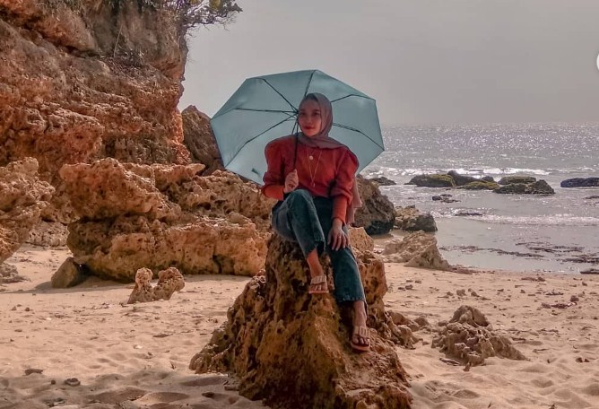 Fasilitas di Pantai Ngetun Fasilitas di Pantai Ngetun